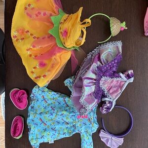 American Girl Doll Wellie Wishers Outfit lot